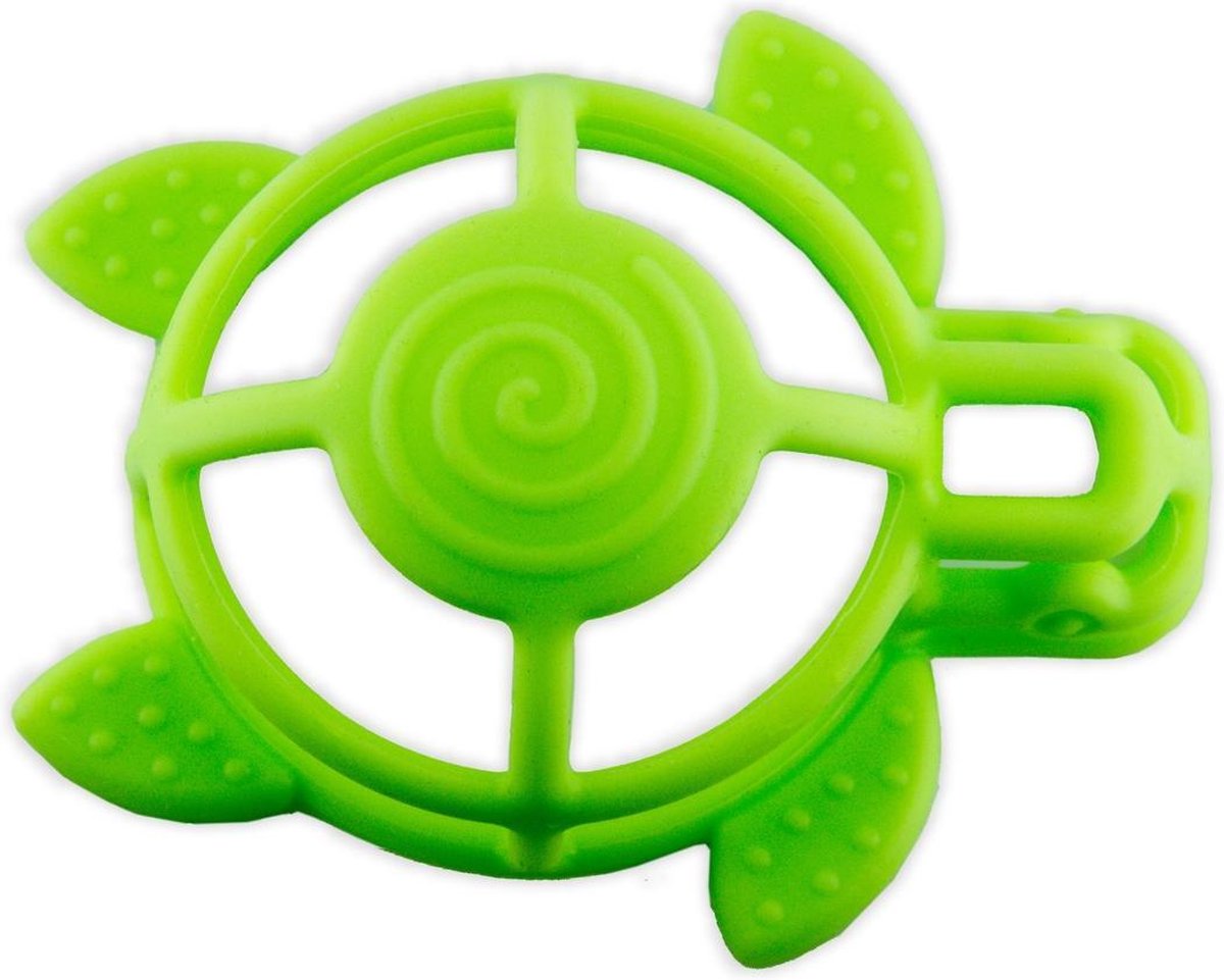   B-Turtle Siliconen bijtspeeltje | Schildpad